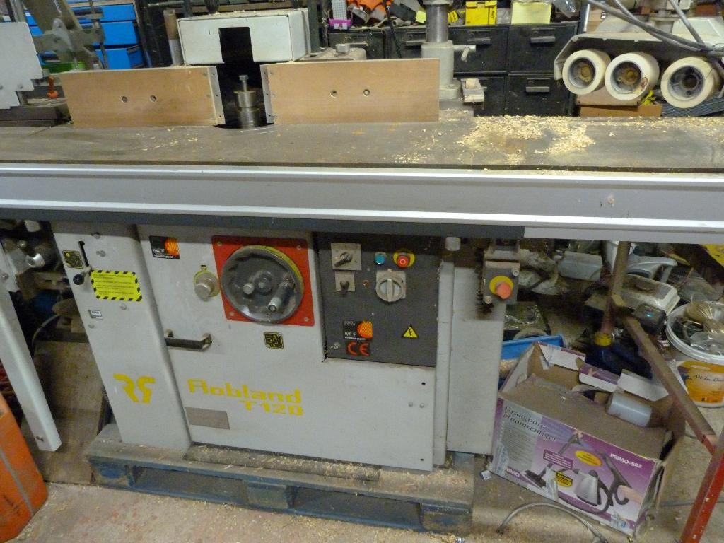 Robland p120 router, Ophalen