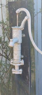 Handwaterpomp, Ophalen