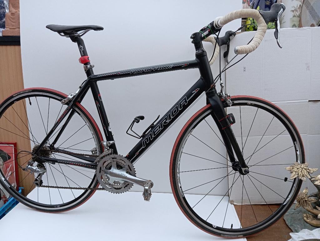 koersfiets MERIDA 903 ROAD RIDE mooie staat, Ophalen, Heren, Aluminium, 49 tot 53 cm