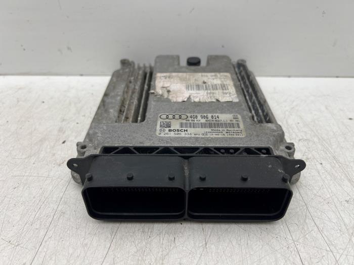 Computer Motormanagement van een Audi S6, Gebruikt, -, -, -