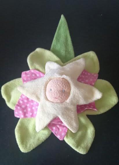 Peppa Babylonia knuffeldoek, Kinderen en Baby's, Speelgoed | Knuffels en Pluche, Zo goed als nieuw, Ophalen of Verzenden