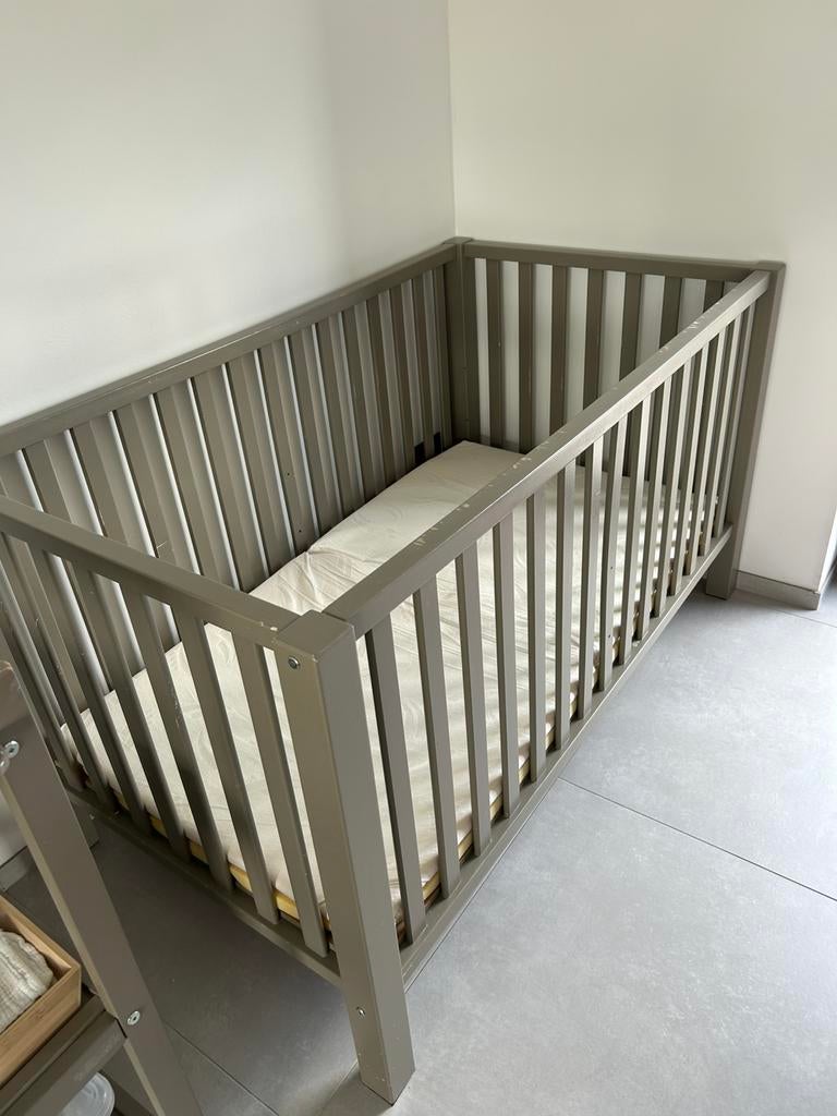 Parc jumeaux et accessoires, Enlèvement, Utilisé, Rectangulaire, Réglable en hauteur