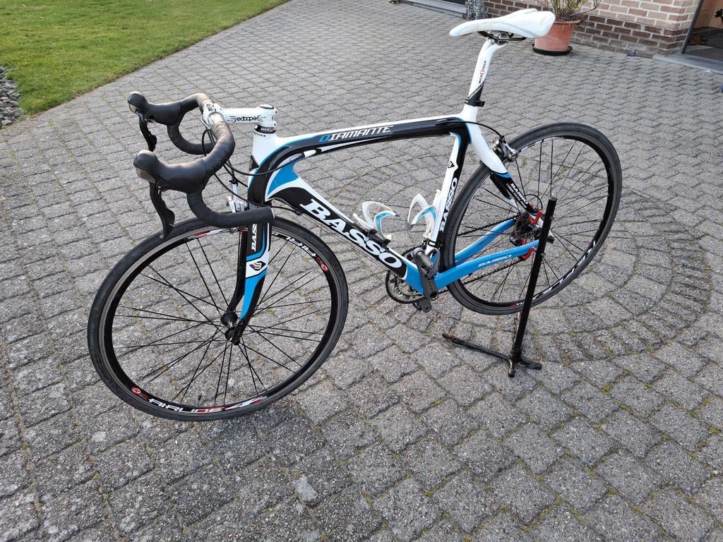 Fiets Basso Diamante, Ophalen