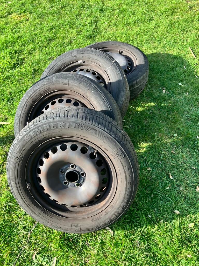 Winterbanden op velg voor Ford Galaxy, S-Max, Auto-onderdelen, Banden en Velgen, Ophalen, Winterbanden