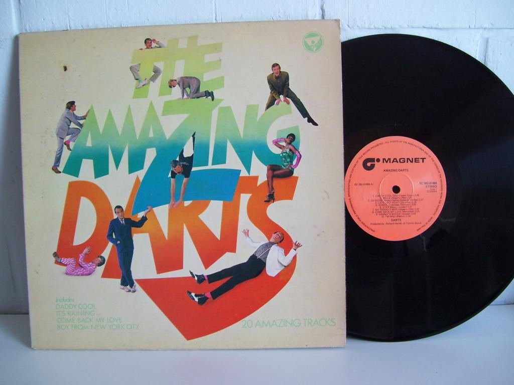 DARTS  the amazing darts, CD & DVD, Vinyles | Rock, 12 pouces, Pressage original, Enlèvement ou Envoi, 1970 - 1979