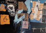 Jean-Michel Basquiat : lithographie vendue encadrée, Enlèvement ou Envoi