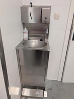 lavabo pour les mains, Enlèvement, Utilisé, Inox, Lavabo
