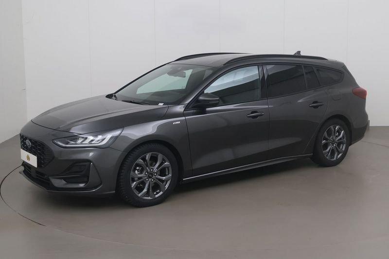 Ford Focus Sw 1.0 ecoboost st-line x 155 AT, Auto's, Ford, 114 kW, Gebruikt, 1504 kg, Overige bekleding