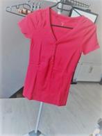 C&A : nieuw roze t-shirt diepe hals , mt XS, Vêtements | Femmes, T-shirts, Neuf, Manches courtes, Enlèvement ou Envoi, Rose