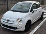 Fiat 500 1.2 Benzine 2019 | Panodak | Navi | Airco | Cruise, Voorwielaandrijving, 4 zetels, Stof, Wit