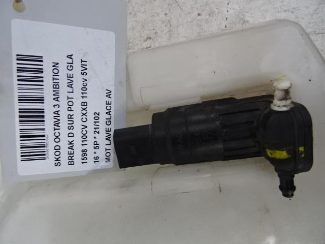LAVE-GLACE POMPE AVANT Octavia Combi (5EAC) (1K6955651), Autos : Pièces & Accessoires, Vitres & Accessoires, Skoda, Utilisé