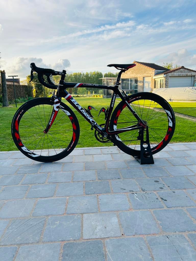 Full Carbon koersfiets Basso Laguna, Ophalen, Carbon