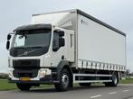 Volvo FL FL250.18 Schuifzeil Bakwagen met Laadklep, Automaat, Achterwielaandrijving, Euro 6, 256 pk