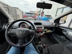 Toyota Aygo 1.0, Auto's, Voorwielaandrijving, Euro 5, Stof, Zwart