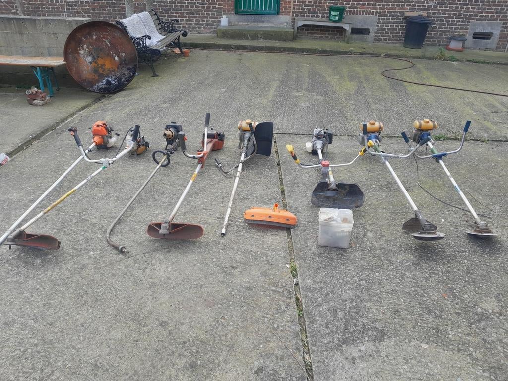 8 bosmaaier voor opmaak, Tuin en Terras, Ophalen