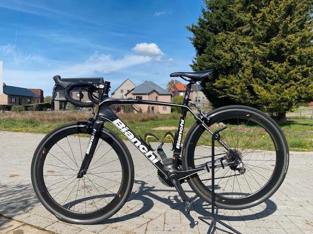 Bianchi Koersfiets (b.15 infinito ultegra di2), Vélos & Vélomoteurs, Vélos | Vélos de course, Utilisé, Autres marques, Carbone