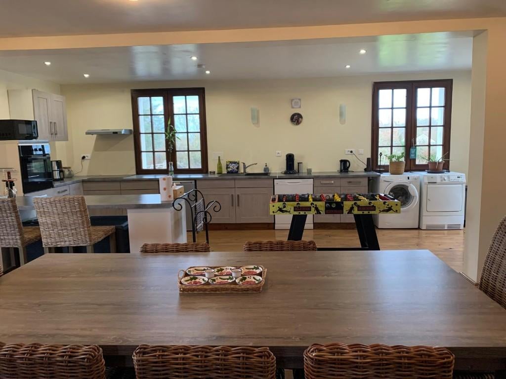 GROTE VOLLEDIG INGERICHTE GITE ALS VAKANTIEVERBLIJF, Immo, Maisons à louer, En direct du propriétaire