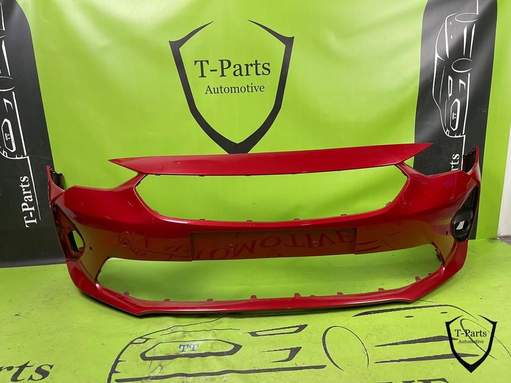 opel corsa F GS line voorbumper 4X pdc bumper ROOD, Info@fabrikant.eu, Fabrikant BV, Opel, Nieuw