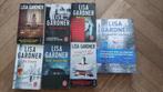 livres policiers de Lisa Gardner, Enlèvement, Comme neuf, Lisa gardner