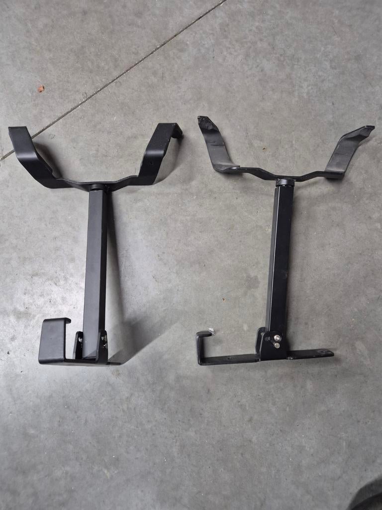 Muurbeugel fiets, Enlèvement