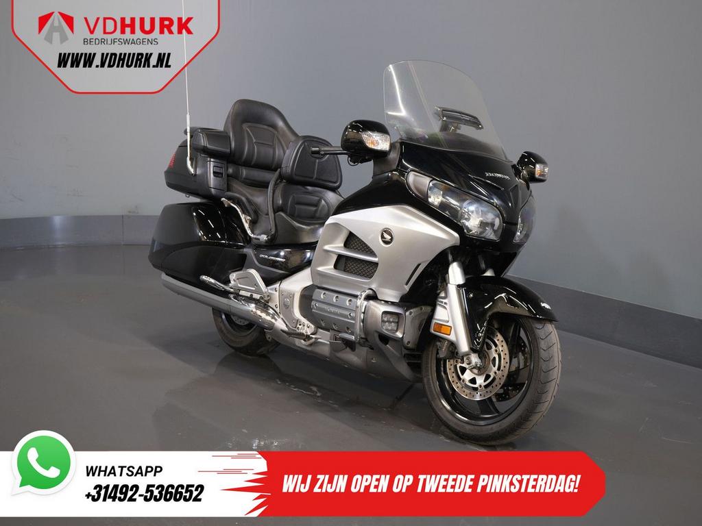 Honda GL 1800 GoldWing MARGE/ ABS/ Koffers/ Cruise/ Topkoffe, Motoren, Motoren | Honda, Sales@vdhurk.nl, Kanaaldijk Z.W. 7b. 5706LD  HELMOND, NL