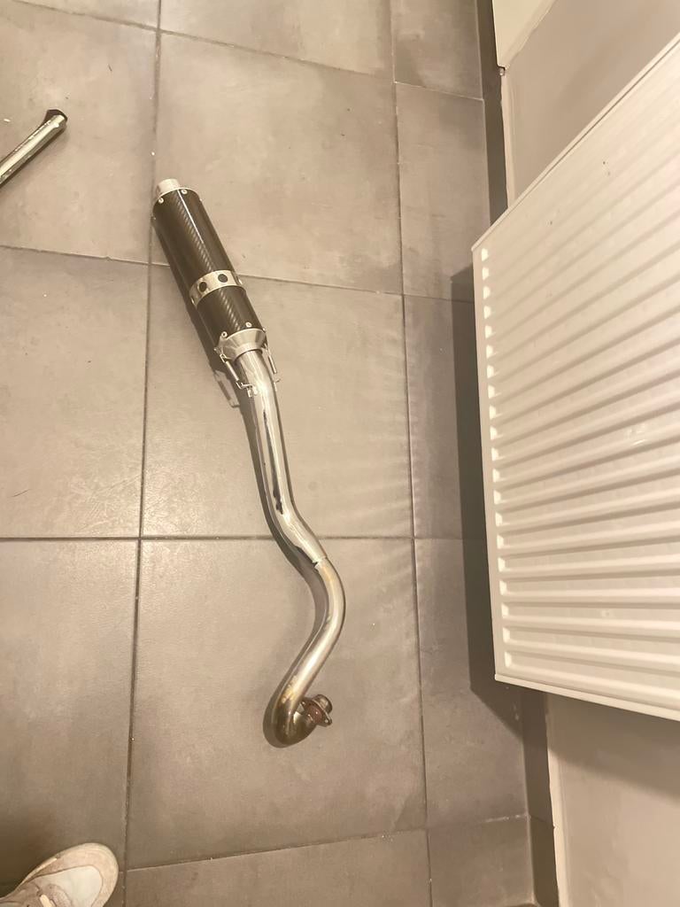 In zeer goede staat - nhrc uitlaat dax, Enlèvement ou Envoi