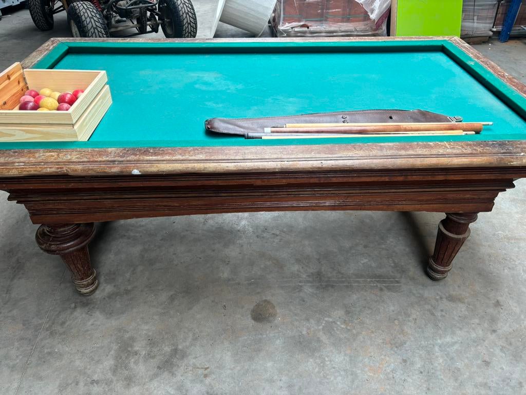 3band biljart, Sport en Fitness, Ophalen, Gebruikt, Pooltafel