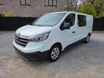 RENAULT TRAFIC 2.0 DTI  DUBBEL CABINE L  6.000 KM !!!! 6/25, Voorwielaandrijving, Stof, 4 cilinders, Renault