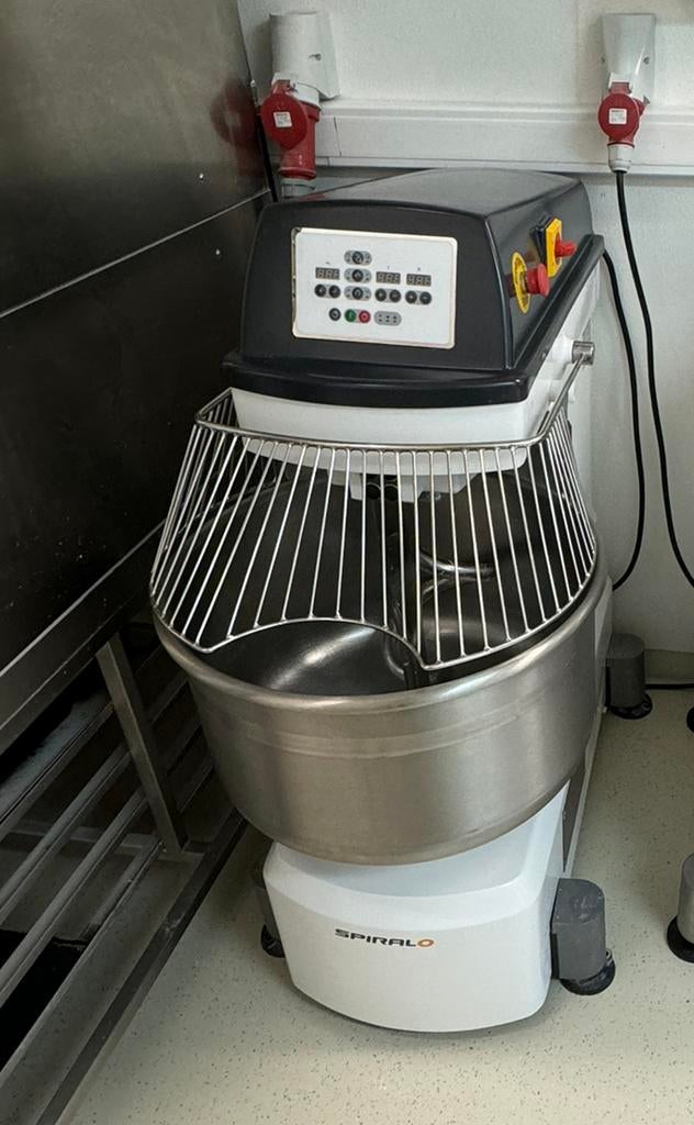 Spiraalkneder, Enlèvement