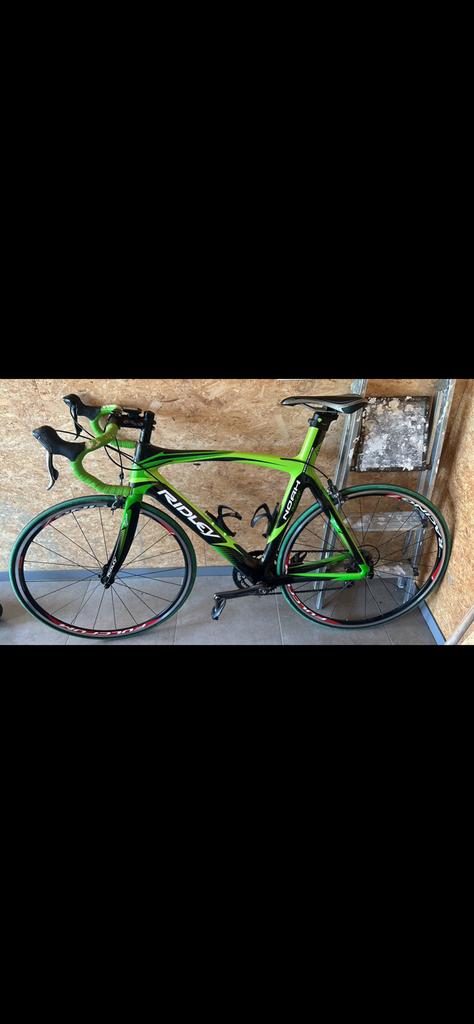 Koersfiets ridley full carbon, 50 à 53 cm, Enlèvement, Utilisé, Vitesses