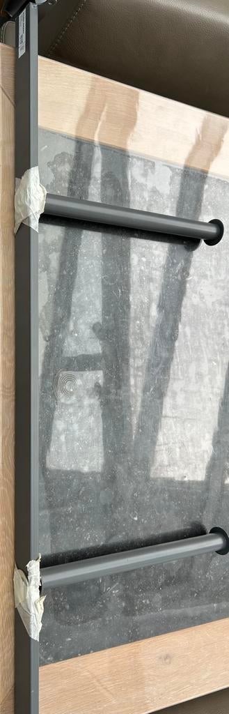 Verstelbare kledingroede pax kast diepte 37 cm, Ophalen, 100 tot 150 cm, 50 tot 100 cm, Zo goed als nieuw