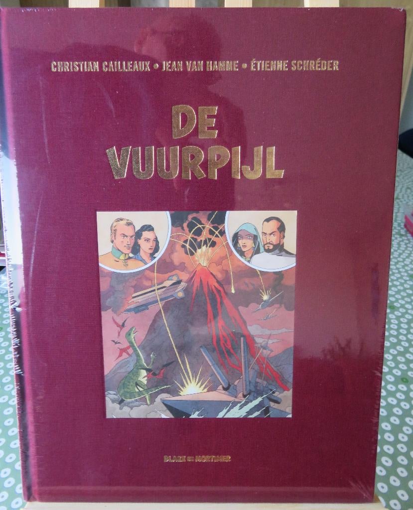 Blake en Mortimer luxe nr 2 De vuurpijl., Ophalen of Verzenden, Nieuw, Edgar P. Jacobs