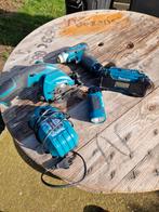 Makita vijsmachine, Ophalen