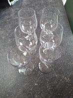 6 plastic glazen om te kamperen in nieuwstaat, Ophalen of Verzenden, Zo goed als nieuw