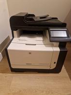 Hp printer, Ophalen, Printer