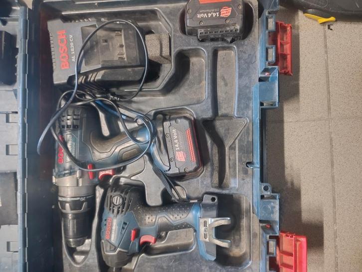 Perceuse visseuse bosch pro, Doe-het-zelf en Bouw, Gereedschap | Boormachines, Gebruikt, Boormachine, Ophalen