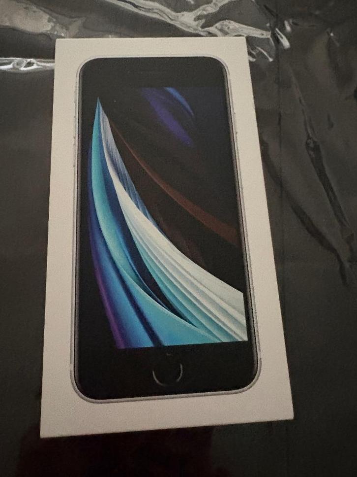 iPhone SE 2020 64GB blanc état comme neuf, Télécoms, Téléphonie mobile | Apple iPhone, Utilisé, 64 GB, Sans abonnement, Sans simlock