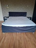 Boxspring, Huis en Inrichting, Slaapkamer | Boxsprings, Ophalen, Grijs