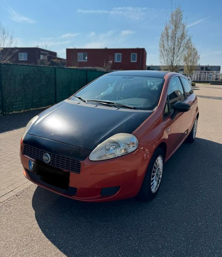 Fiat punto, benzine 1,2, Euro4, 132100km, Auto's, Fiat, Particulier, Punto, ABS, Airbags, Bluetooth, Boordcomputer, Elektrische buitenspiegels