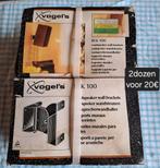 Muurbeugels voor luidspreker boxen, Ophalen of Verzenden