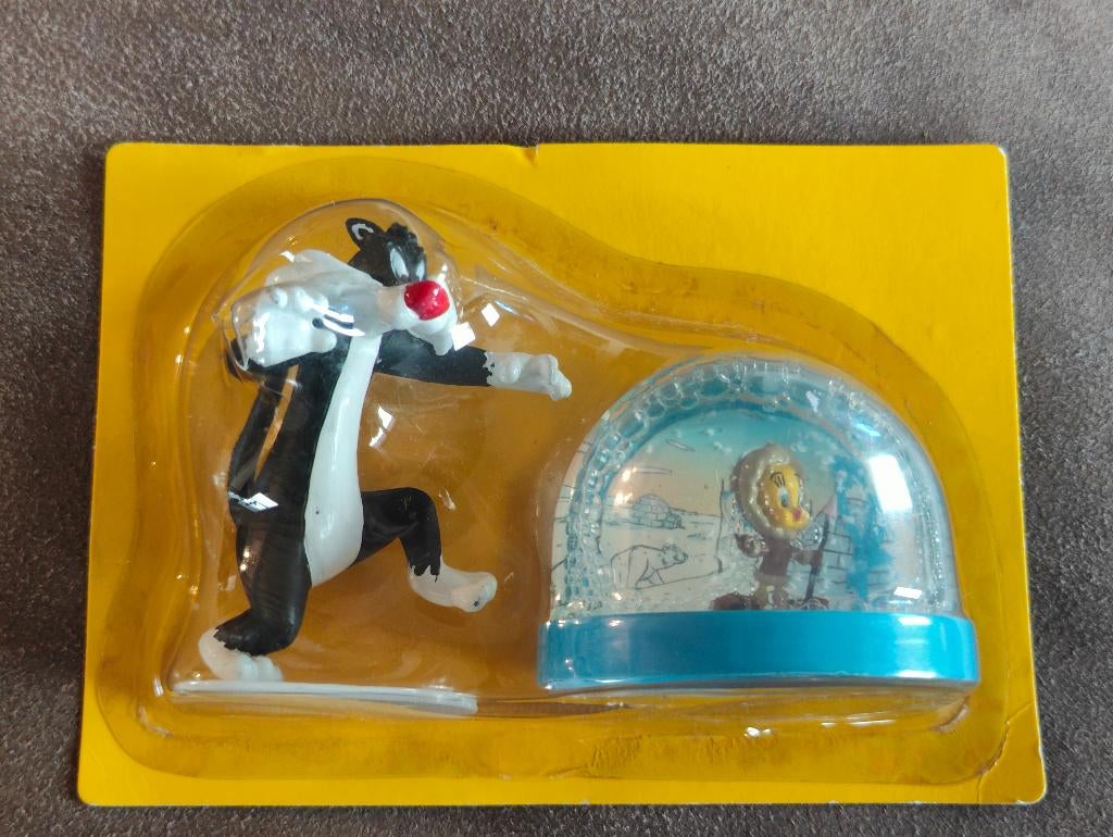 Vintage speelgoed Looney Tunes 2004 - Sylvester & Tweety, Verzamelen, Ophalen of Verzenden, Looney Tunes, Zo goed als nieuw