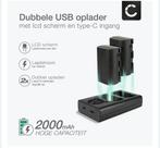 Te koop canon eos  batrij plus lader, Ophalen of Verzenden