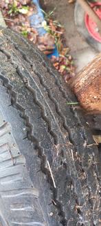 Reservewiel mercedes 100mb, Ophalen