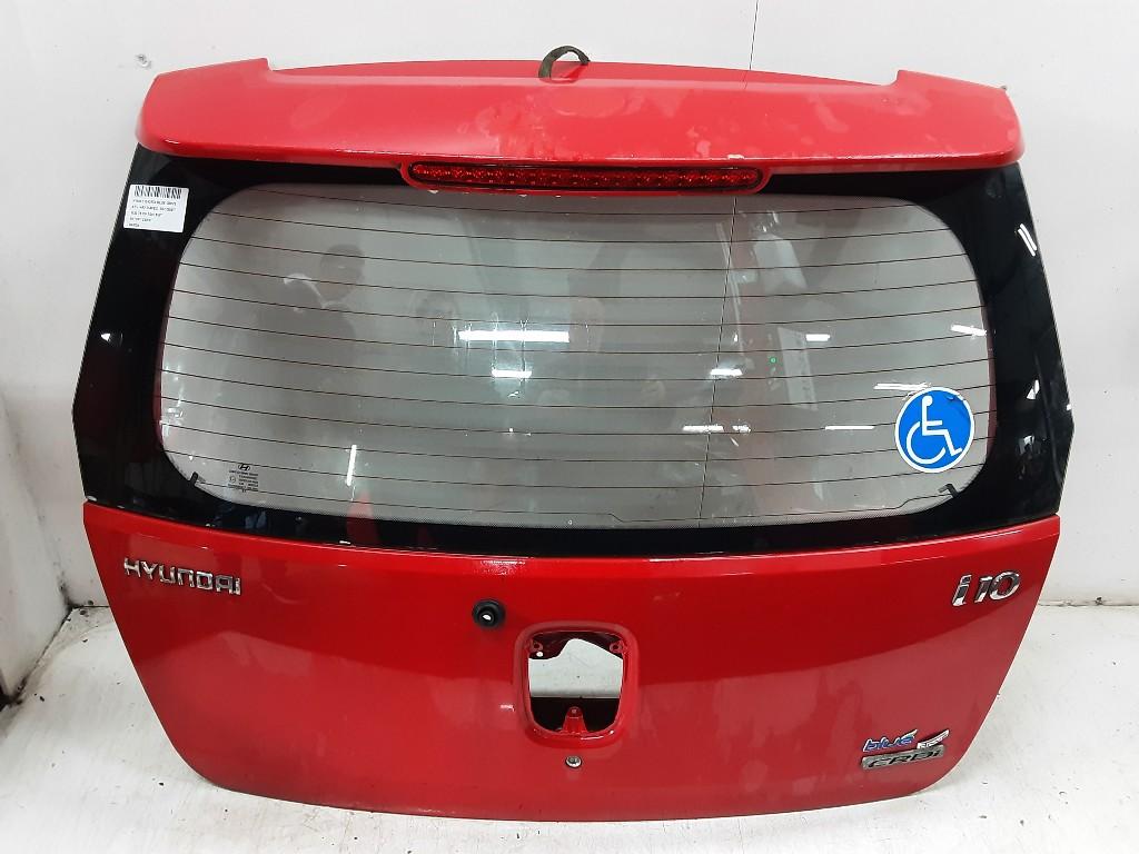 ACHTERKLEP Hyundai i10 (F5) (01-2007/12-2017), Gebruikt, Achterklep, Mevr. I. Hauben, Hyundai