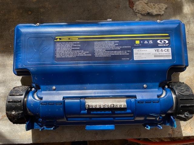 réchauffeur de jacuzzi Gecko, Tuin en Terras, Bubbelbaden en Hottubs, Gebruikt, Pomp, Ophalen