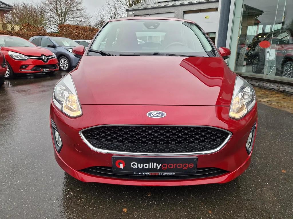 Ford Fiesta AUTOMATIQUE (bj 2019, automaat), Auto's, Automaat, Electronic Stability Program (ESP), Stof, Gebruikt