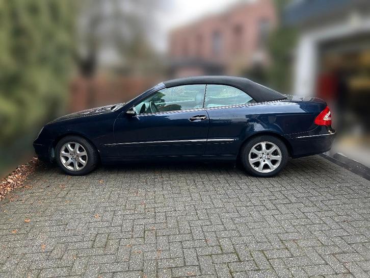 Mercedes CLK200 kompressor cabrio, Auto's, Mercedes-Benz, Particulier, CLK, ABS, Airbags, Airconditioning, Alarm, Boordcomputer