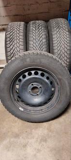 Winterbanden op velg, Auto-onderdelen, Banden en Velgen, Ophalen, Gebruikt, 15 inch, Banden en Velgen