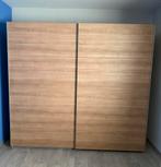 Kleerkast met 2 schuifdeuren, Huis en Inrichting, Ophalen, Gebruikt, 200 cm of meer, Met plank(en)
