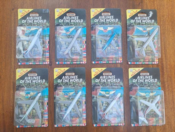 Matchbox airlines of the world 1992 met pilot clip., Hobby & Loisirs créatifs, Voitures miniatures | Échelles Autre, Neuf, Autres types